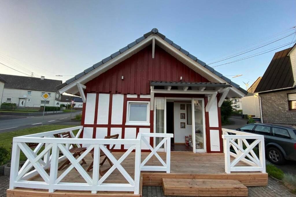 Ferienhaus im Westerwald Westerwälder Herzstück Langenbach bei Kirburg Exterior foto